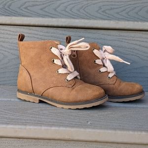 Cat and Jack (target) Girls combat boots